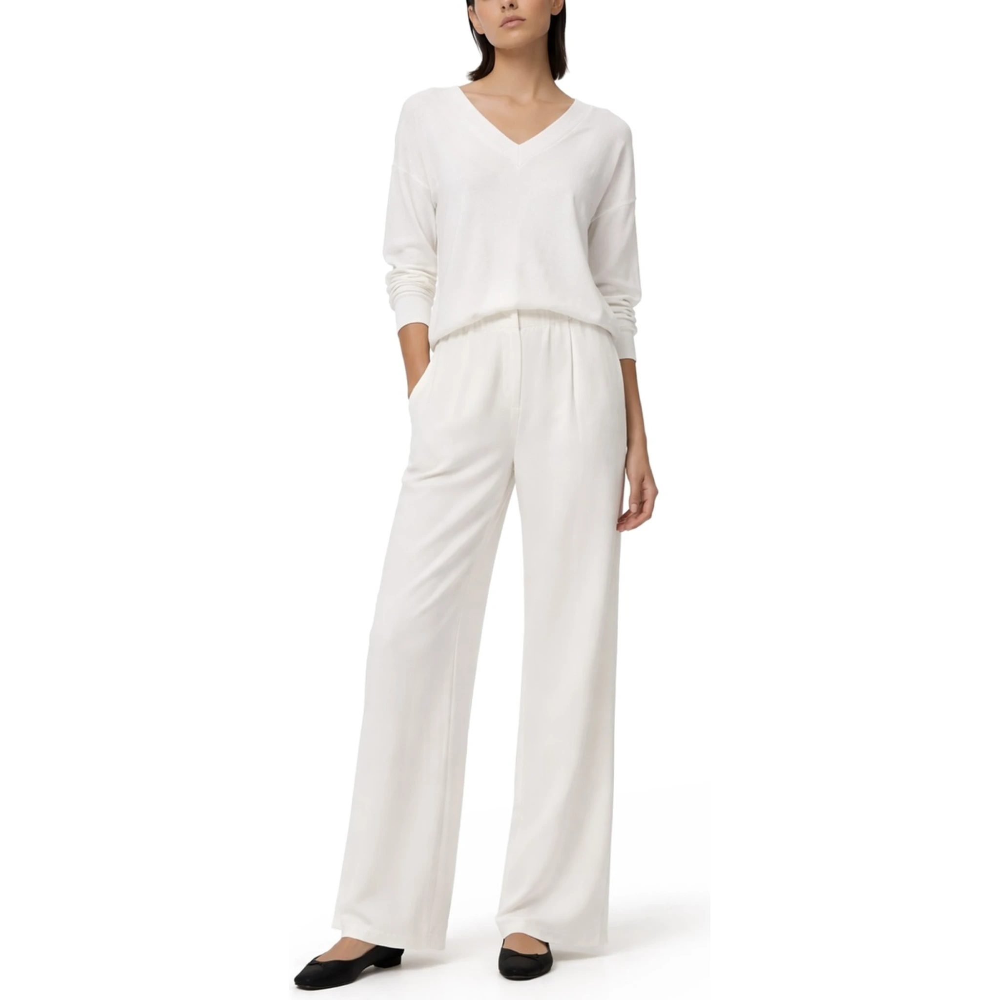 MAGLIA IN GLAM KNIT EFFECT