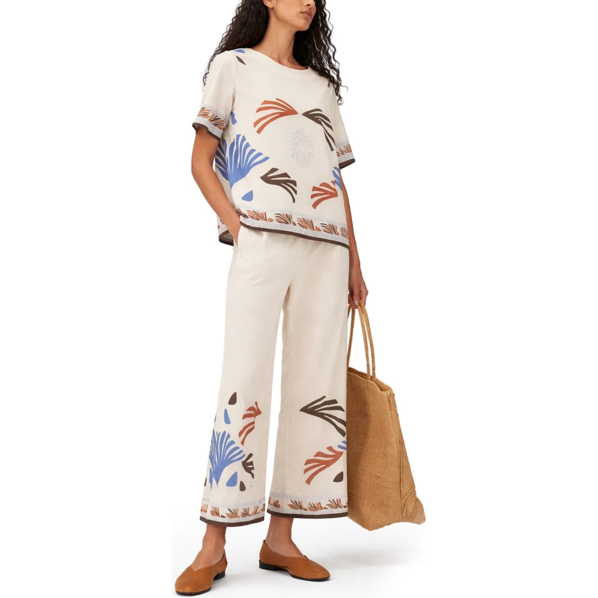 "SUMMER PRINT" T-SHIRT