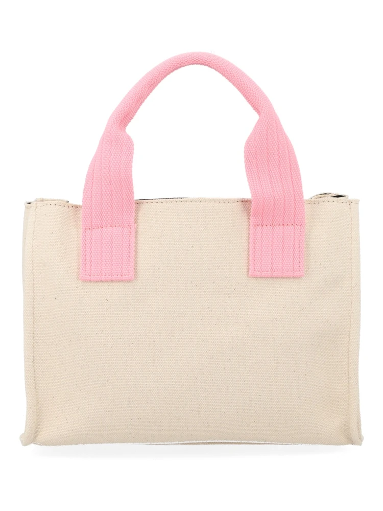 BORSA TOTE SMALL CON STAMPA
