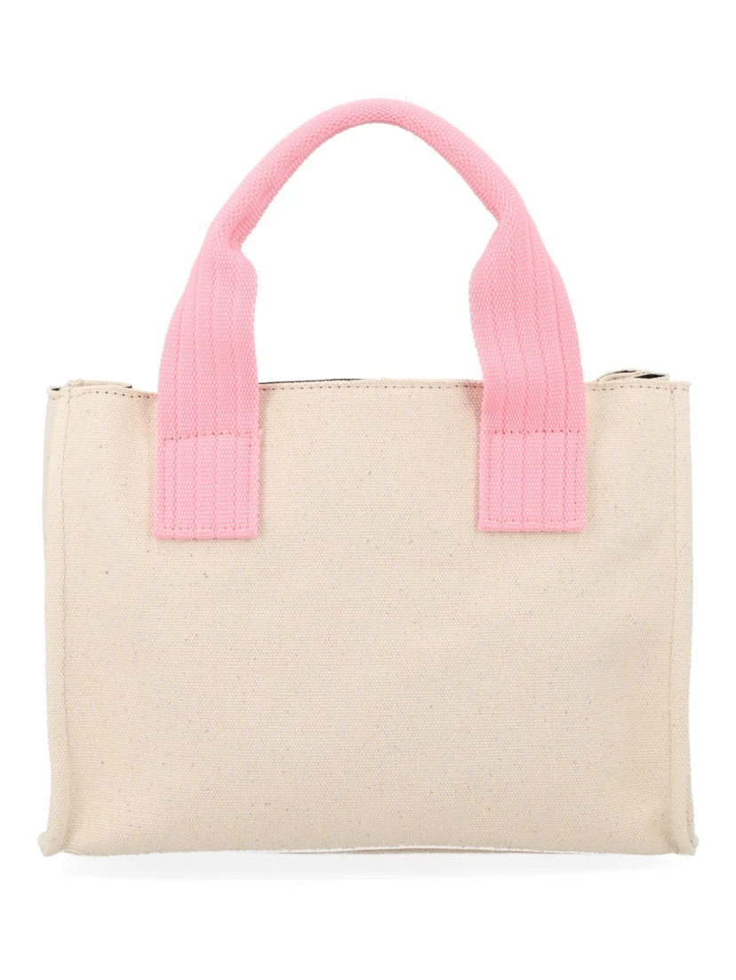 BORSA TOTE SMALL CON STAMPA