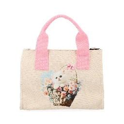 BORSA TOTE SMALL CON STAMPA