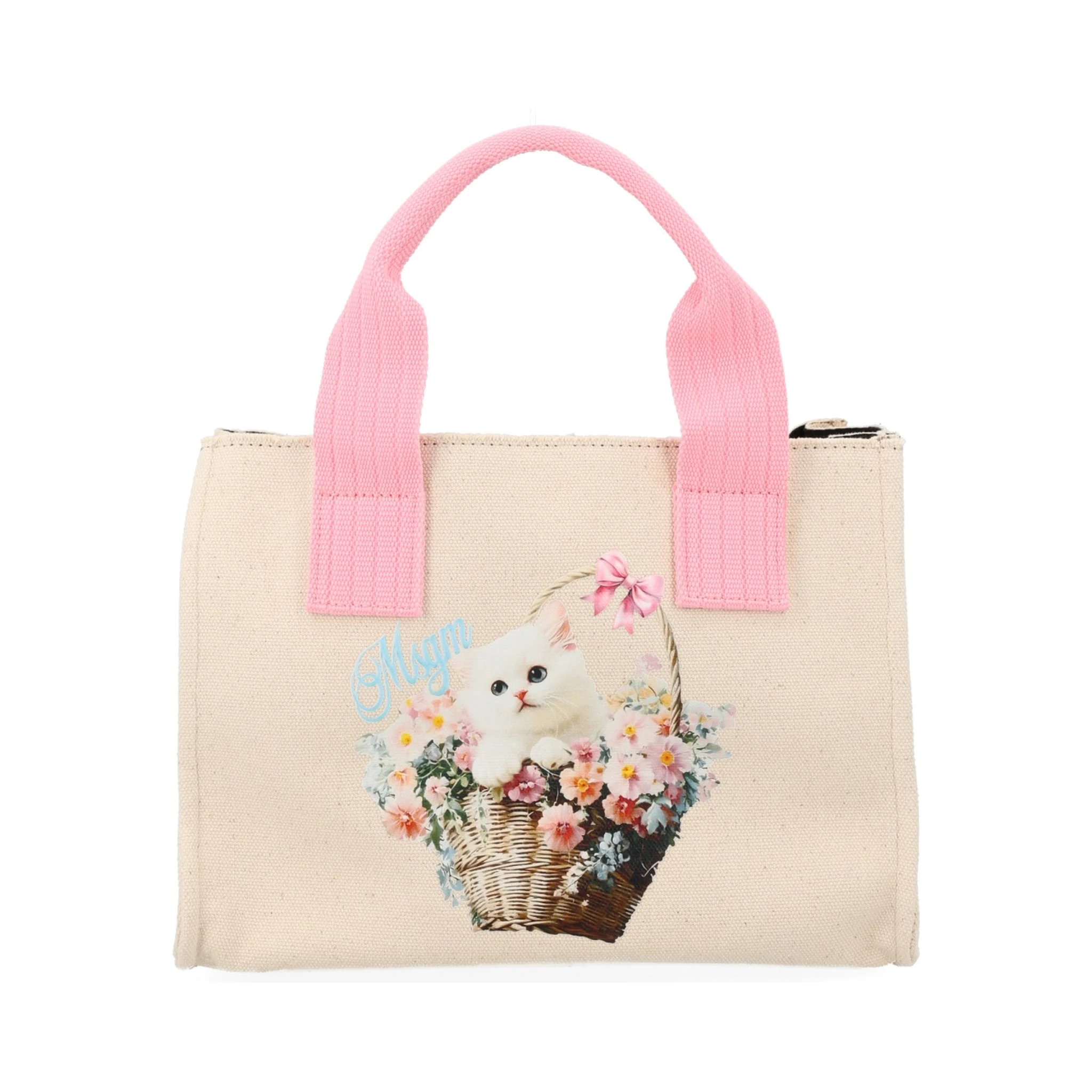 BORSA TOTE SMALL CON STAMPA