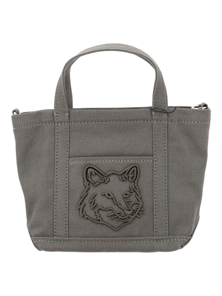 BORSA TOTE "FOX HEAD" MINI