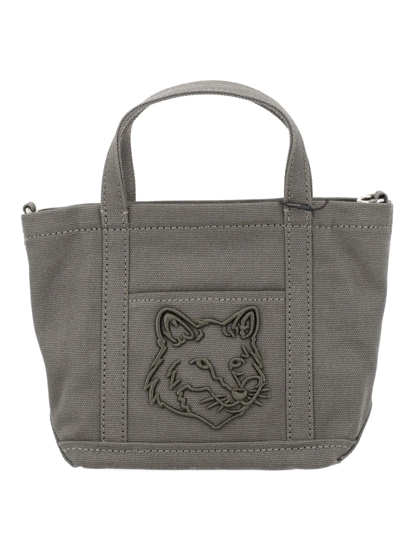 BORSA TOTE "FOX HEAD" MINI