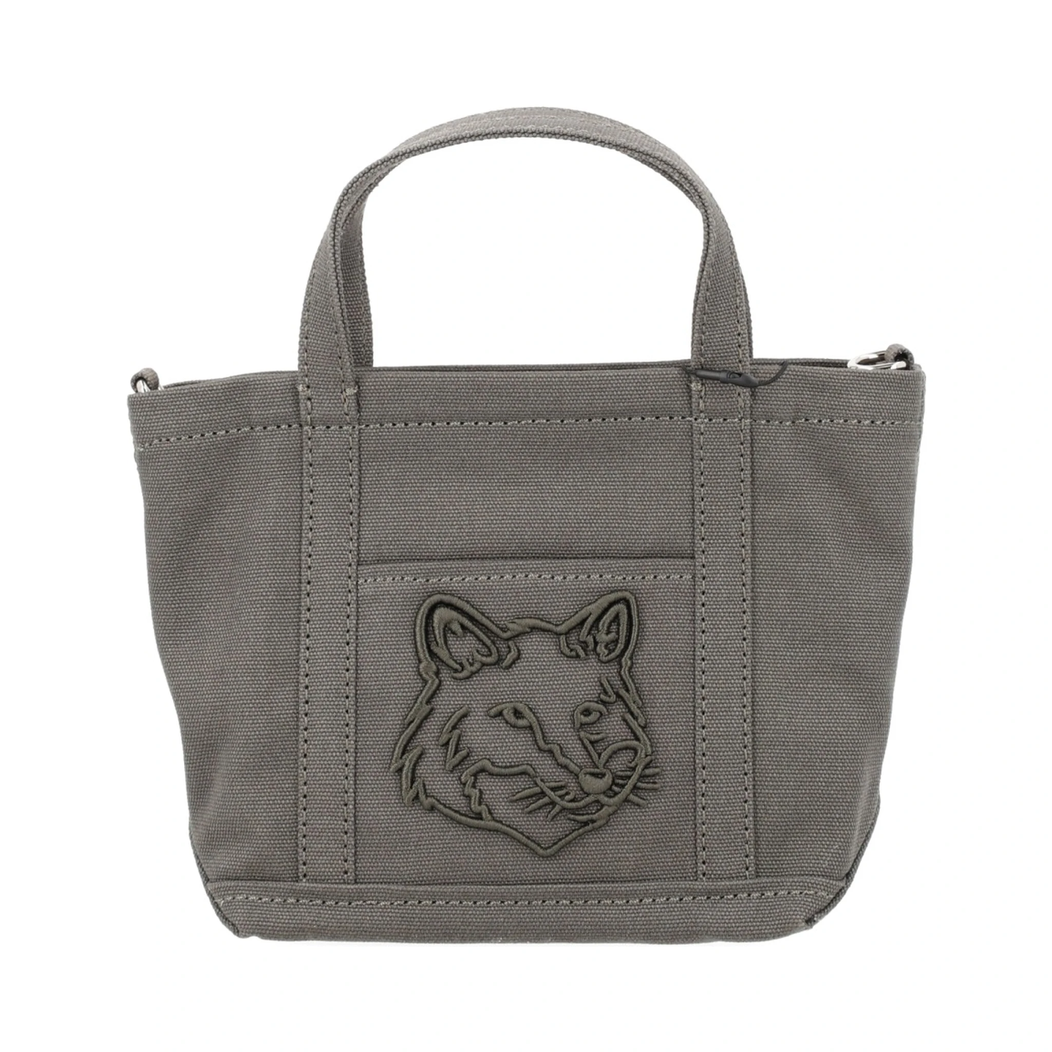 BORSA TOTE "FOX HEAD" MINI