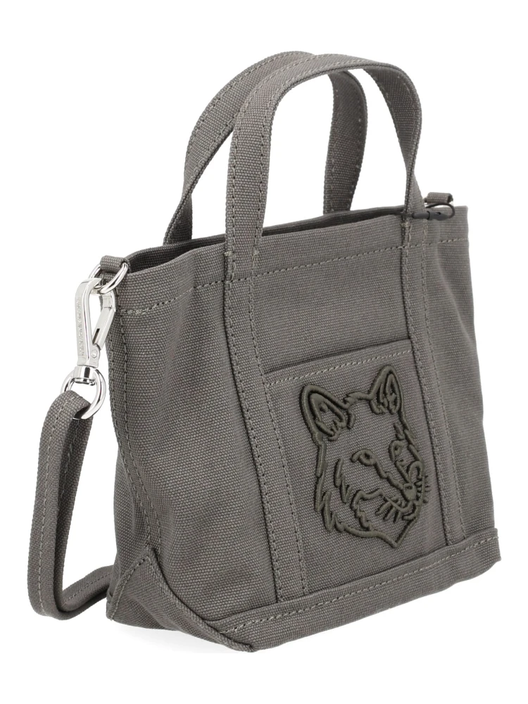 BORSA TOTE "FOX HEAD" MINI alternative