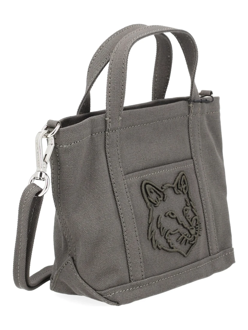 BORSA TOTE "FOX HEAD" MINI