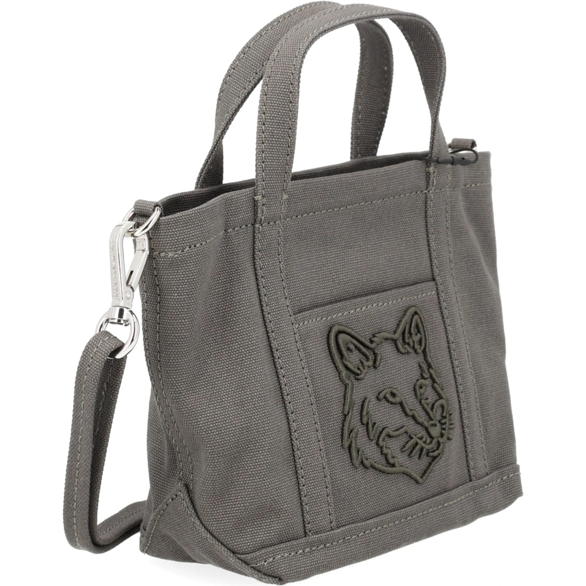 BORSA TOTE "FOX HEAD" MINI