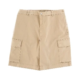SHORTS CARGO IN COTONE