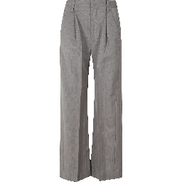 PLEATED TROUSER