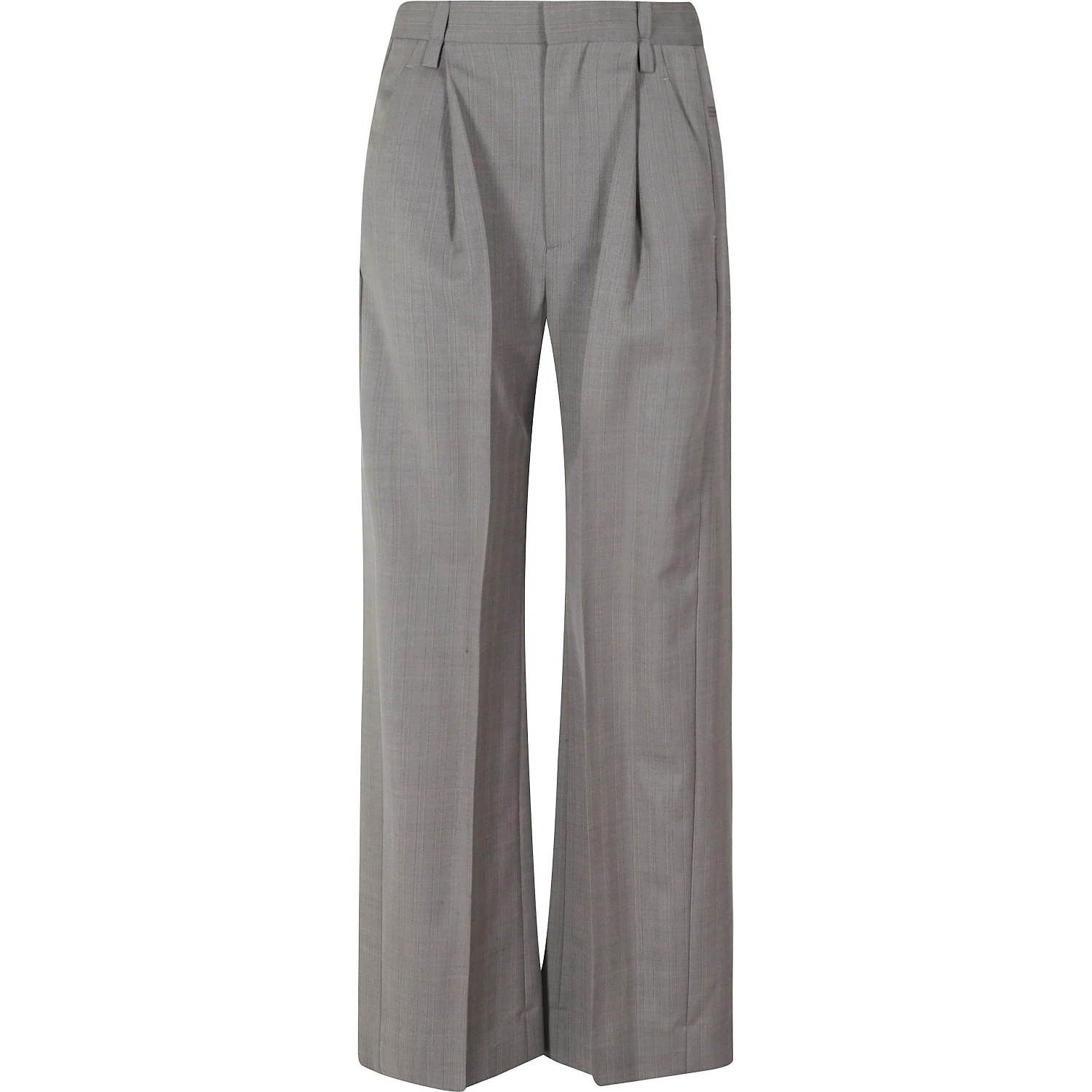 PLEATED TROUSER