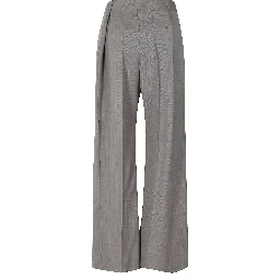 PLEATED TROUSER