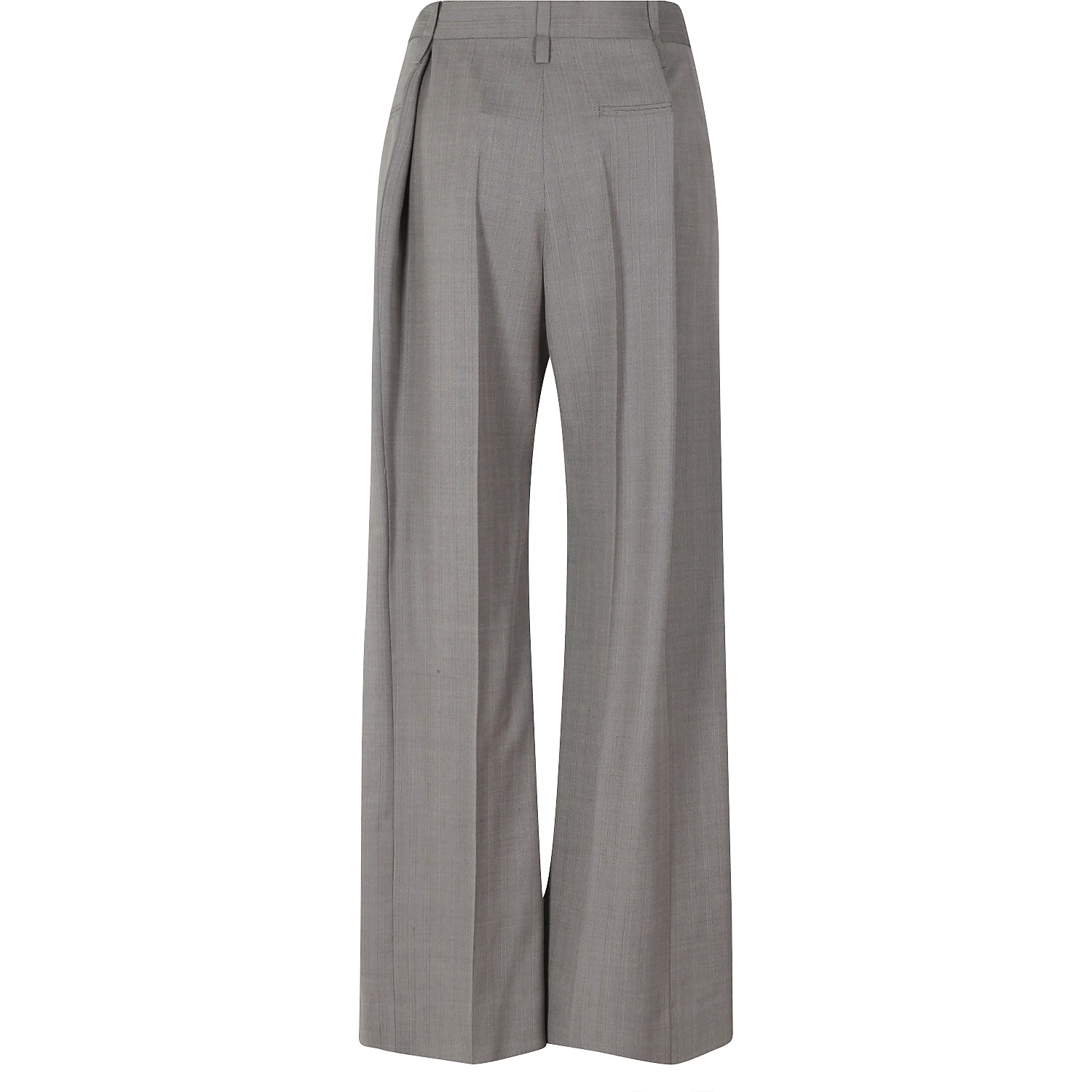 PLEATED TROUSER