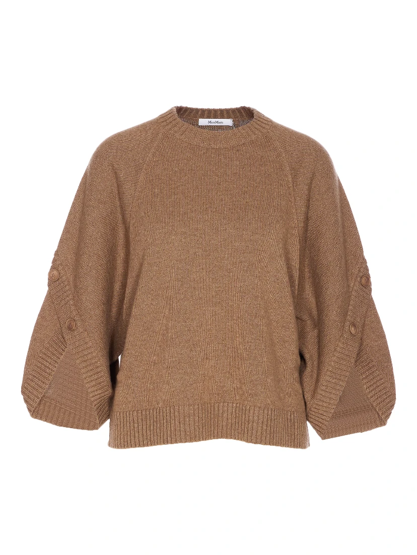 Max Mara Sweaters Beige