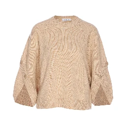 Max Mara Sweaters Beige