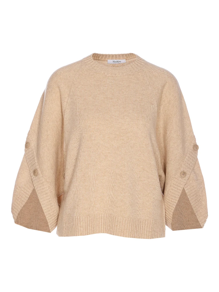 Max Mara Sweaters Beige