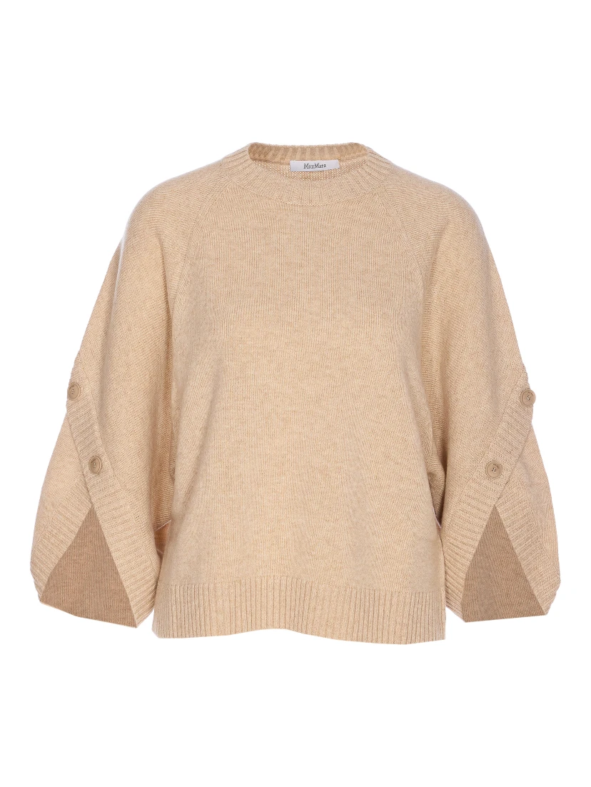 Max Mara Sweaters Beige