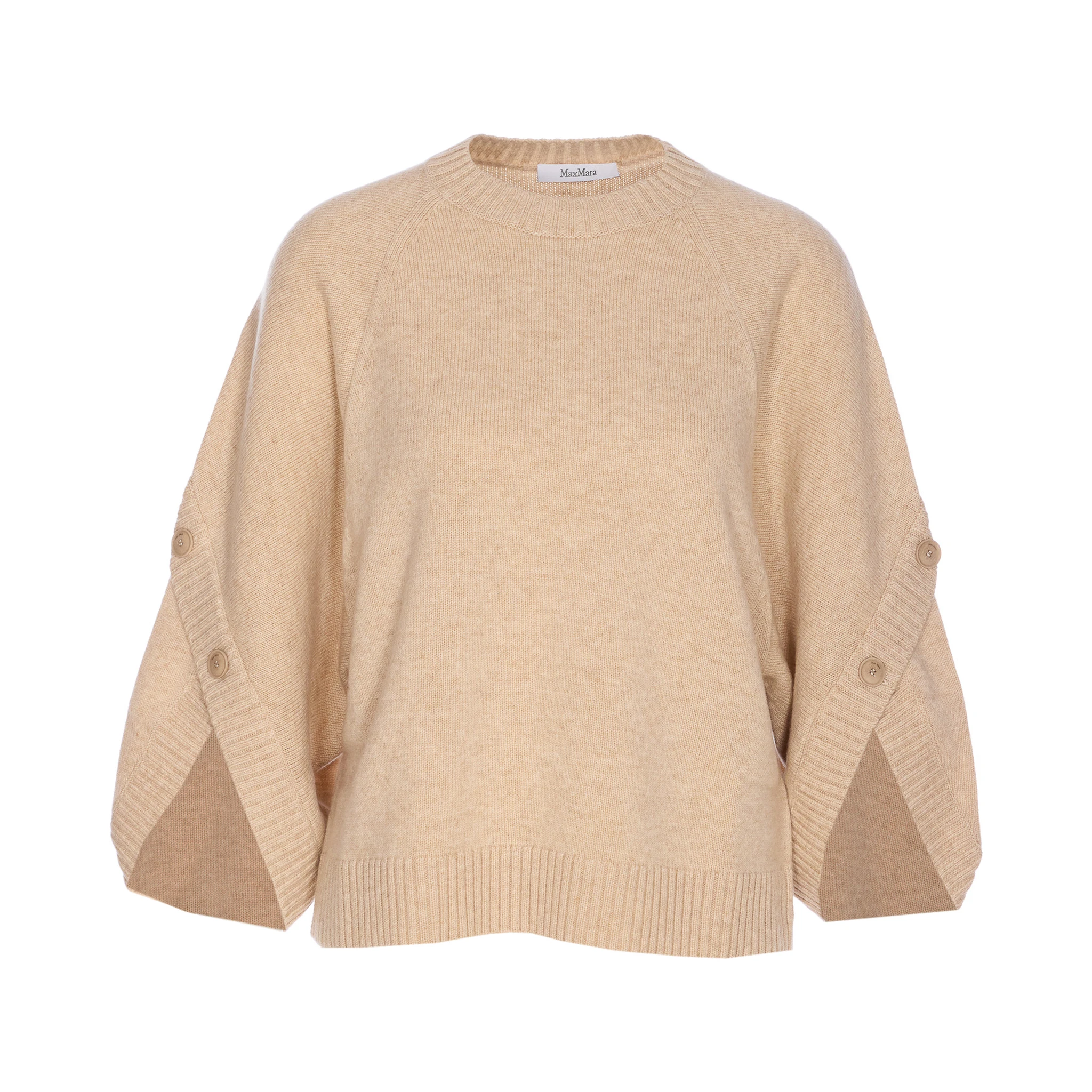 Max Mara Sweaters Beige