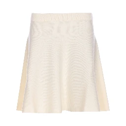 Max Mara Skirts White