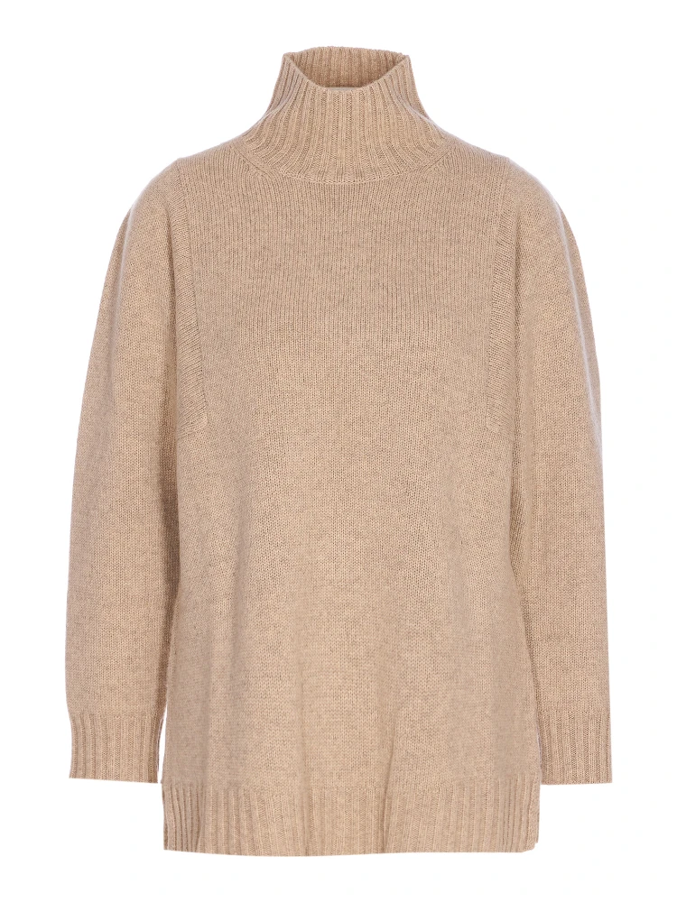 Max Mara Sweaters Beige