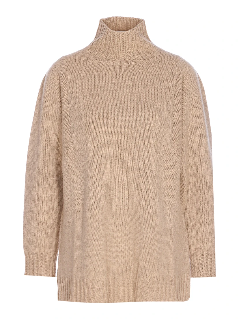 Max Mara Sweaters Beige