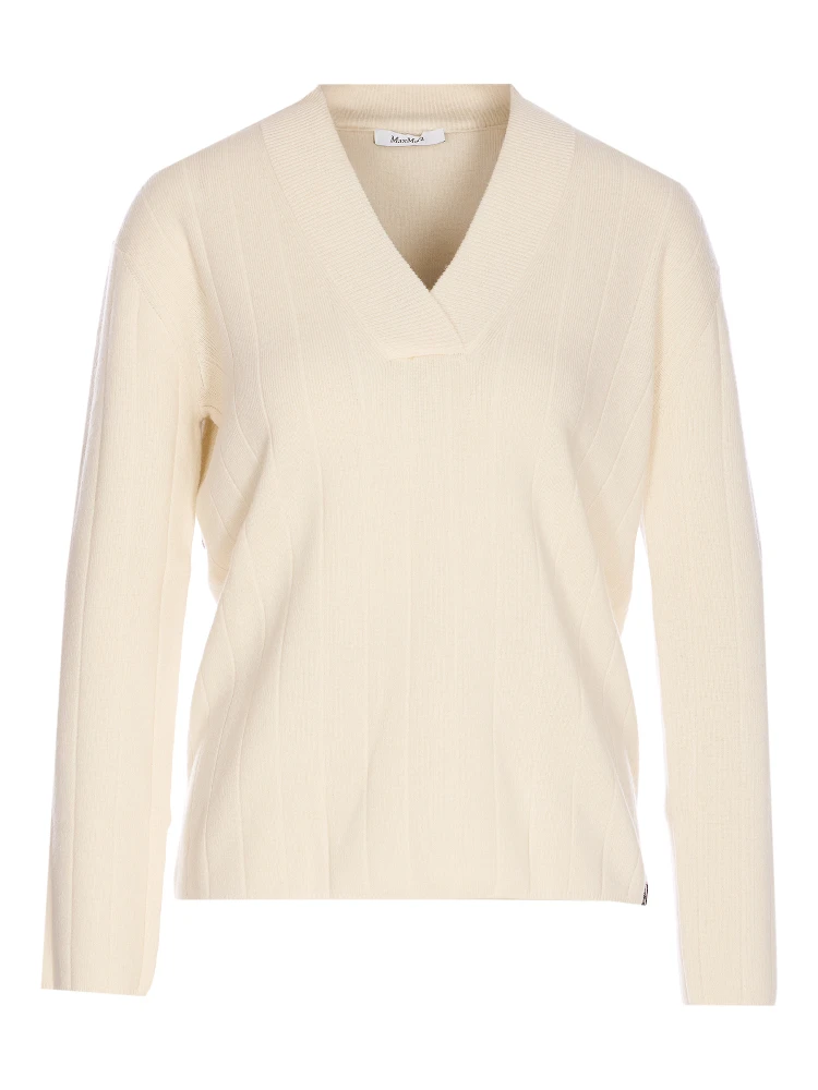 Max Mara Sweaters White