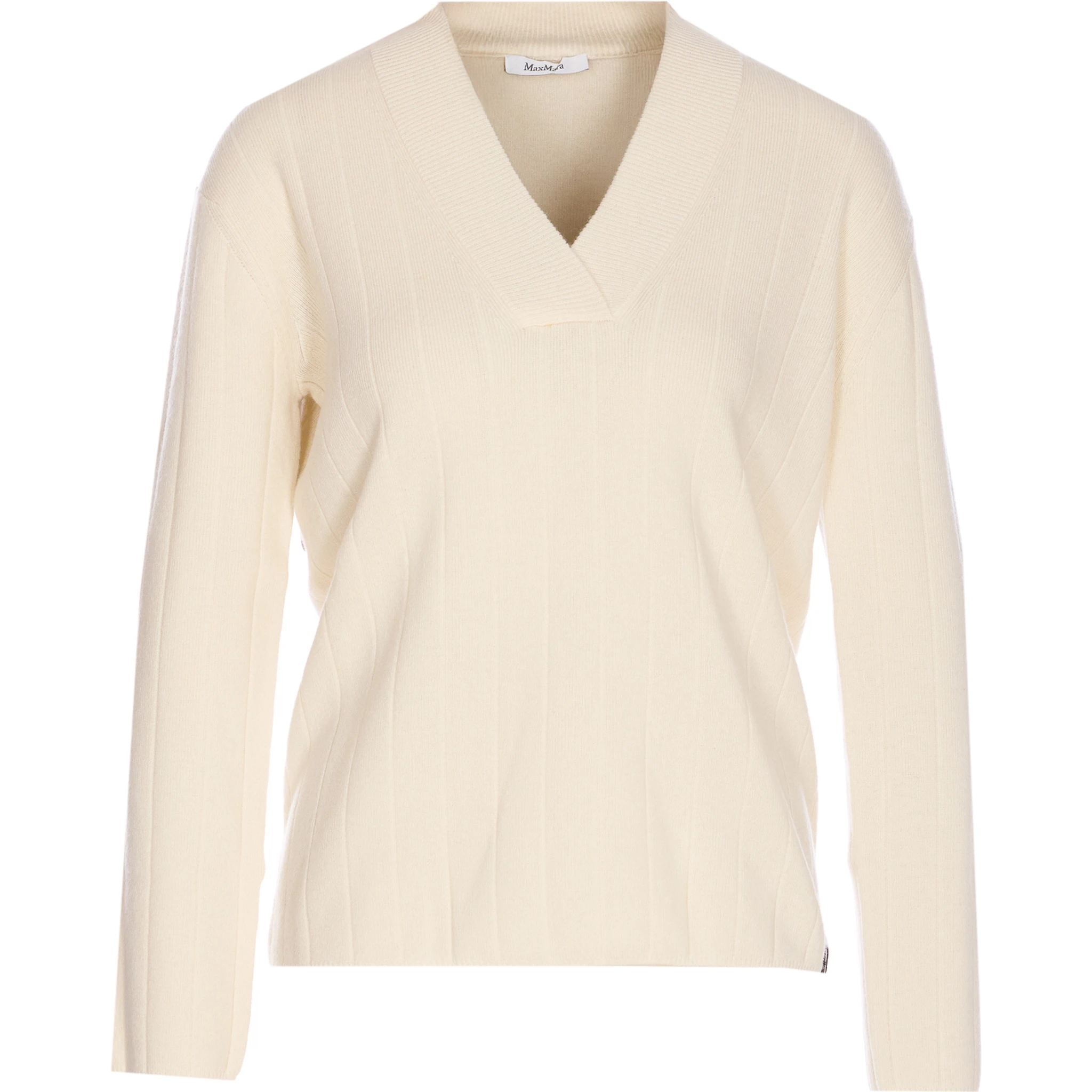 Max Mara Sweaters White