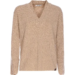Max Mara Sweaters Beige