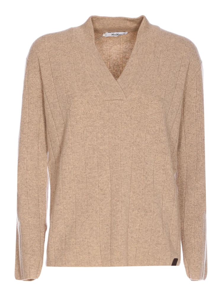 Max Mara Sweaters Beige