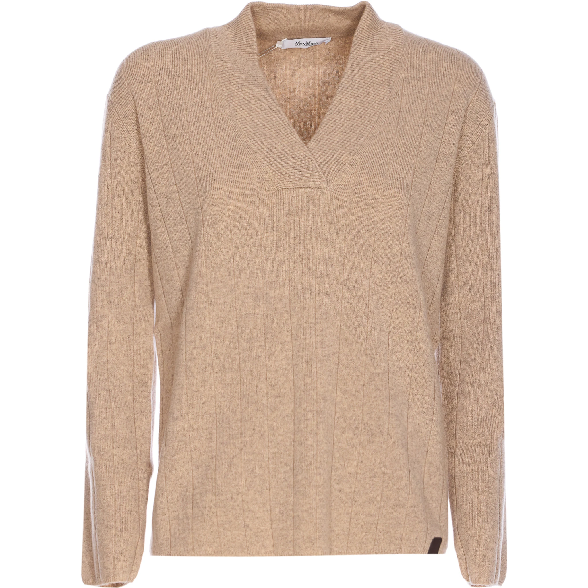 Max Mara Sweaters Beige