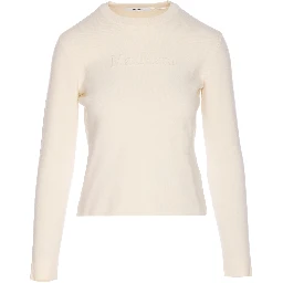 Max Mara Sweaters White