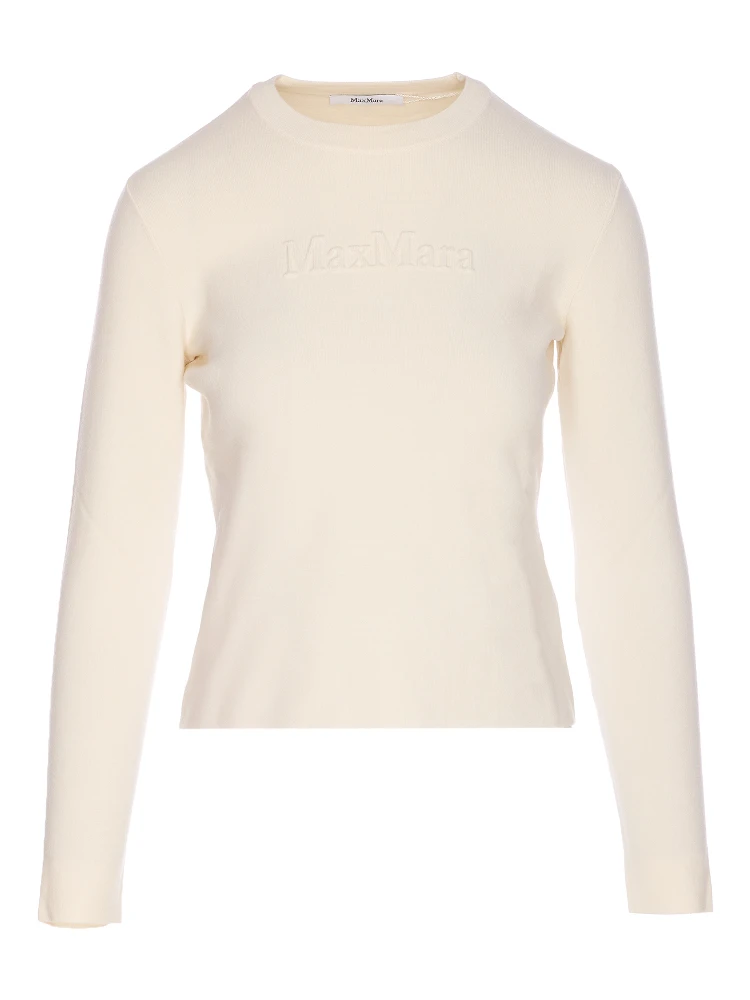 Max Mara Sweaters White