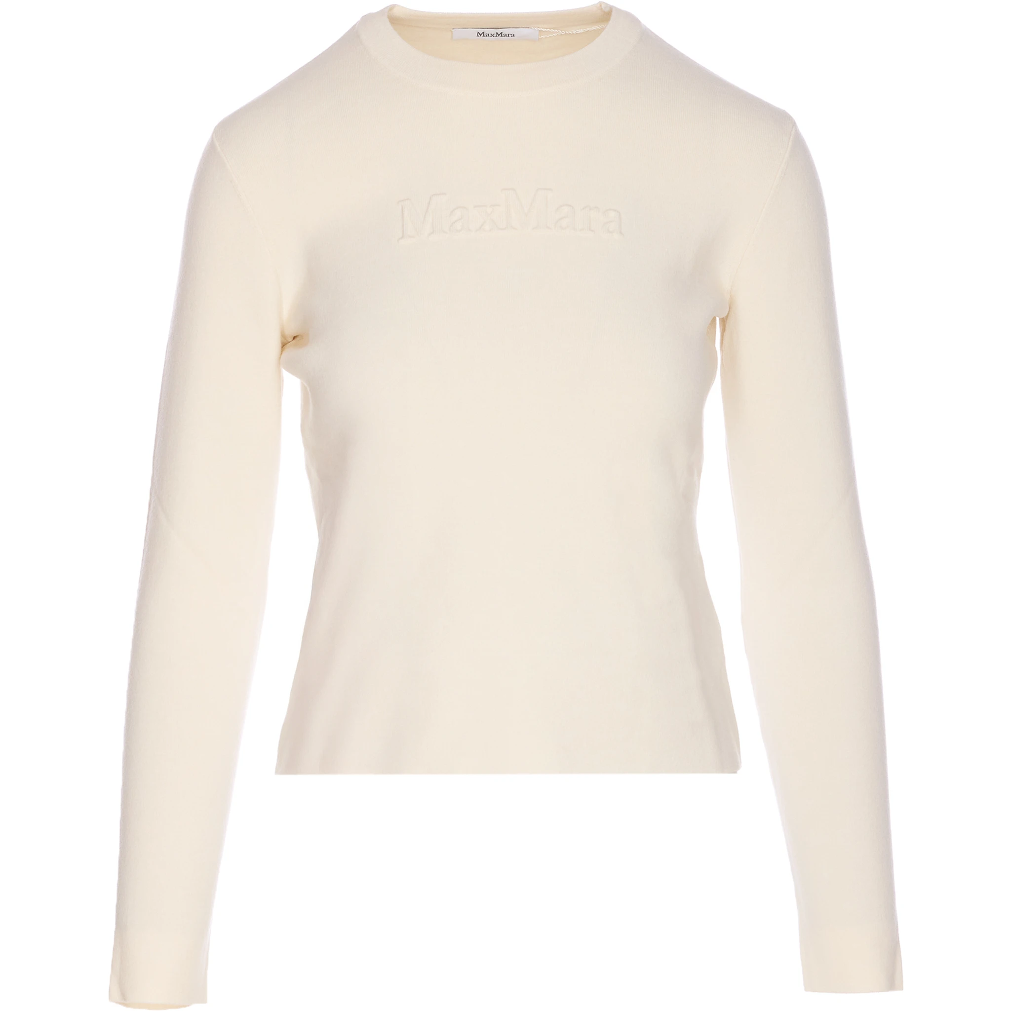 Max Mara Sweaters White