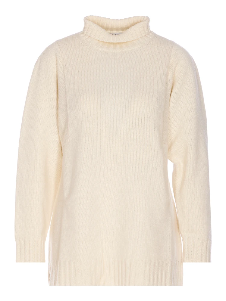 Max Mara Sweaters White