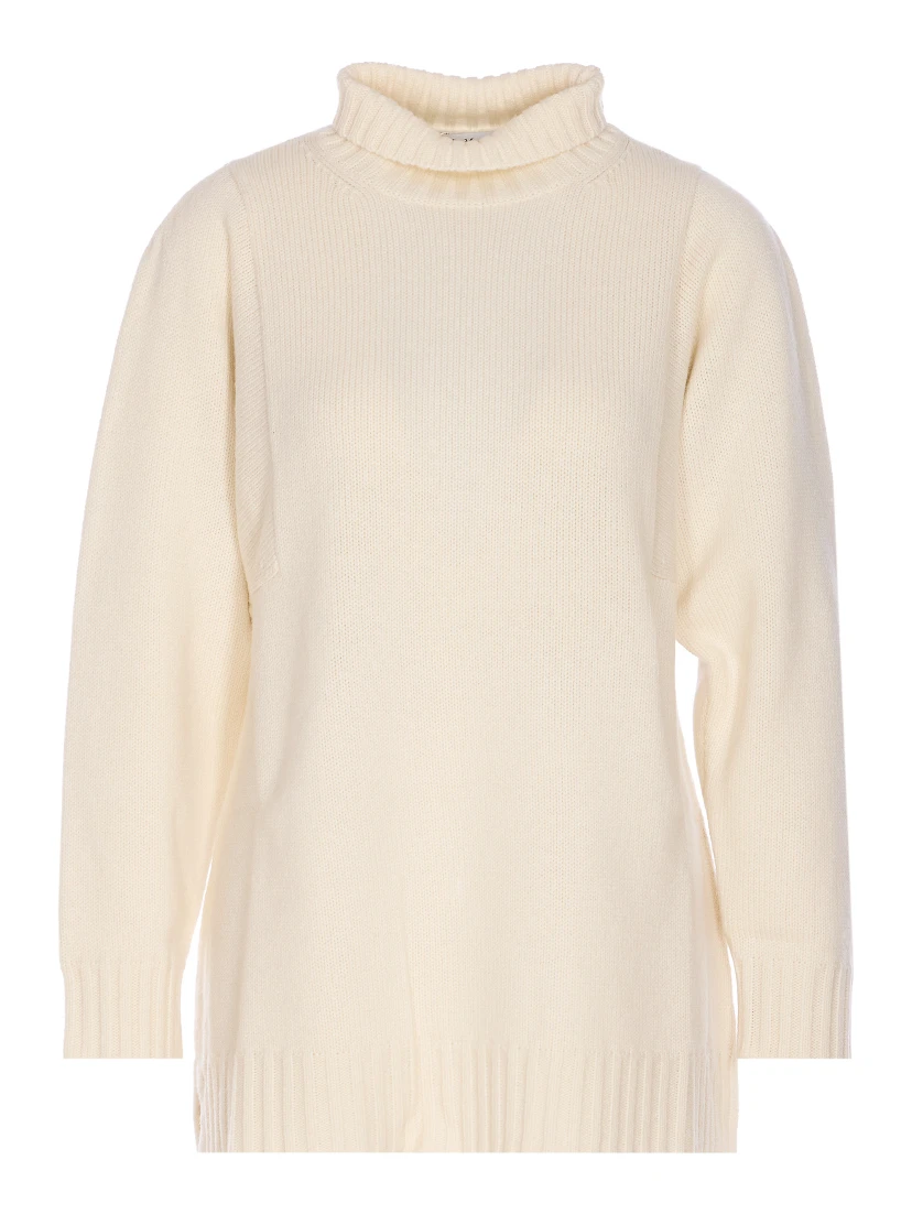 Max Mara Sweaters White
