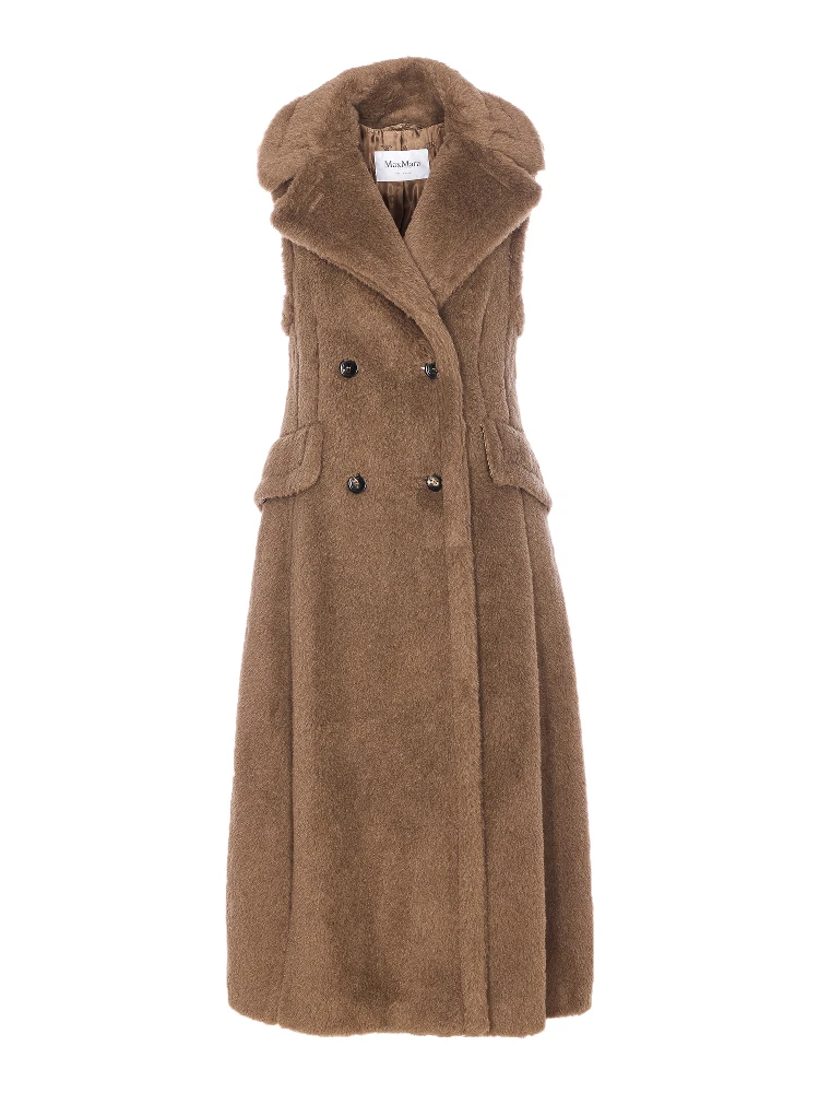 Max Mara Coats Brown