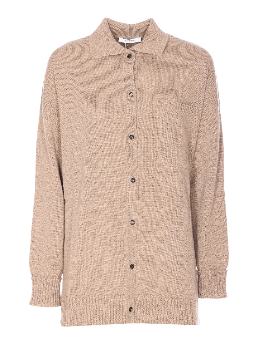Max Mara Sweaters Beige