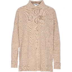 Max Mara Sweaters Beige