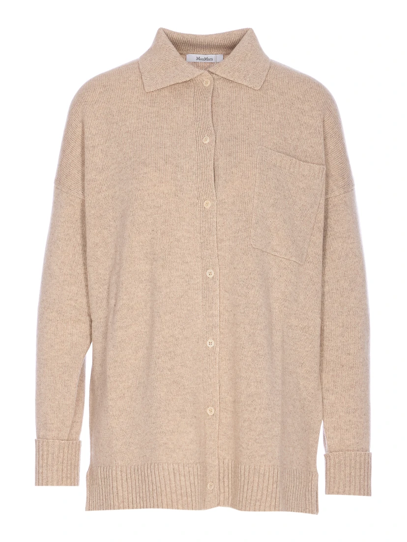 Max Mara Sweaters Beige