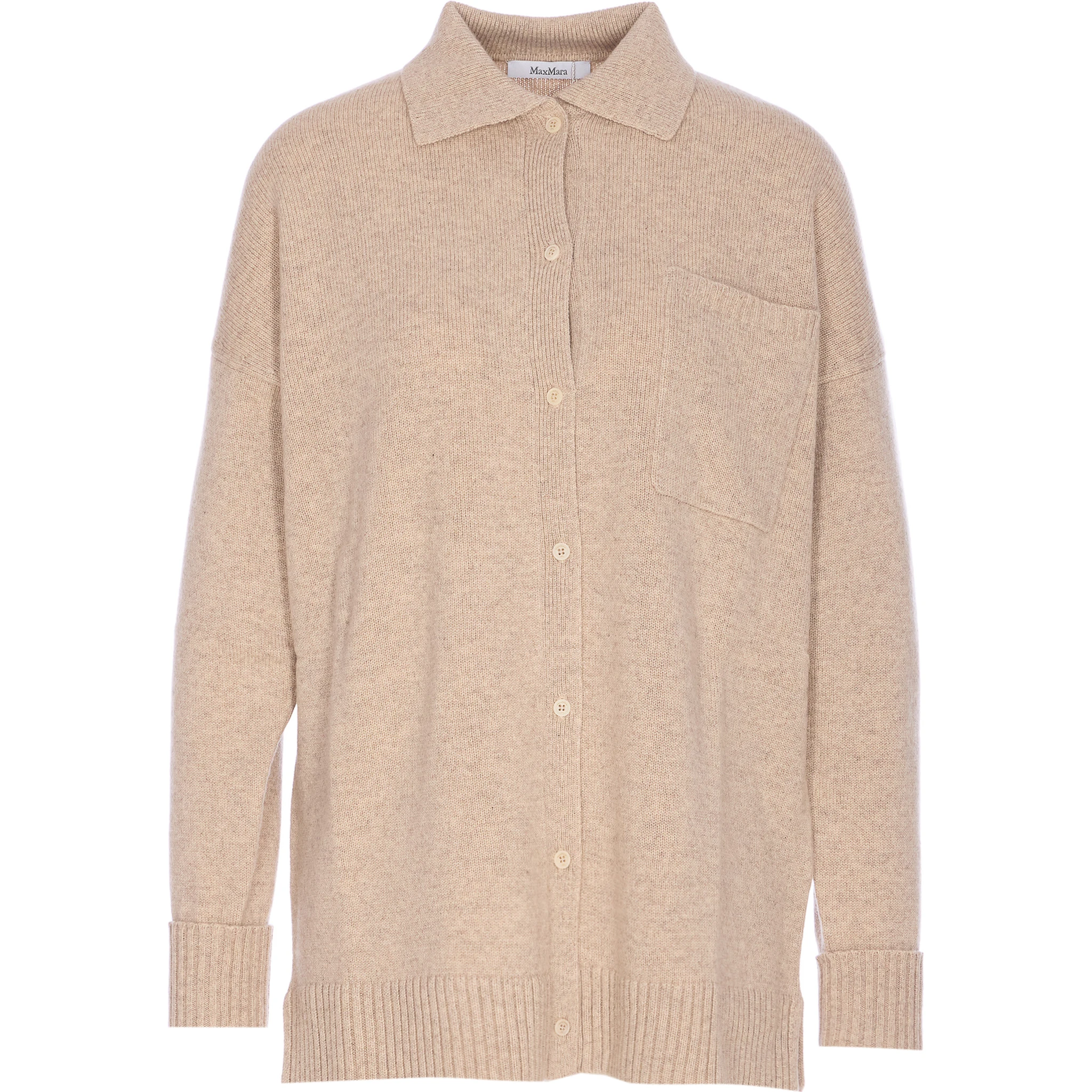 Max Mara Sweaters Beige
