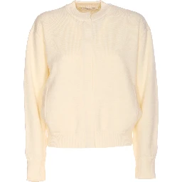 Max Mara Sweaters White