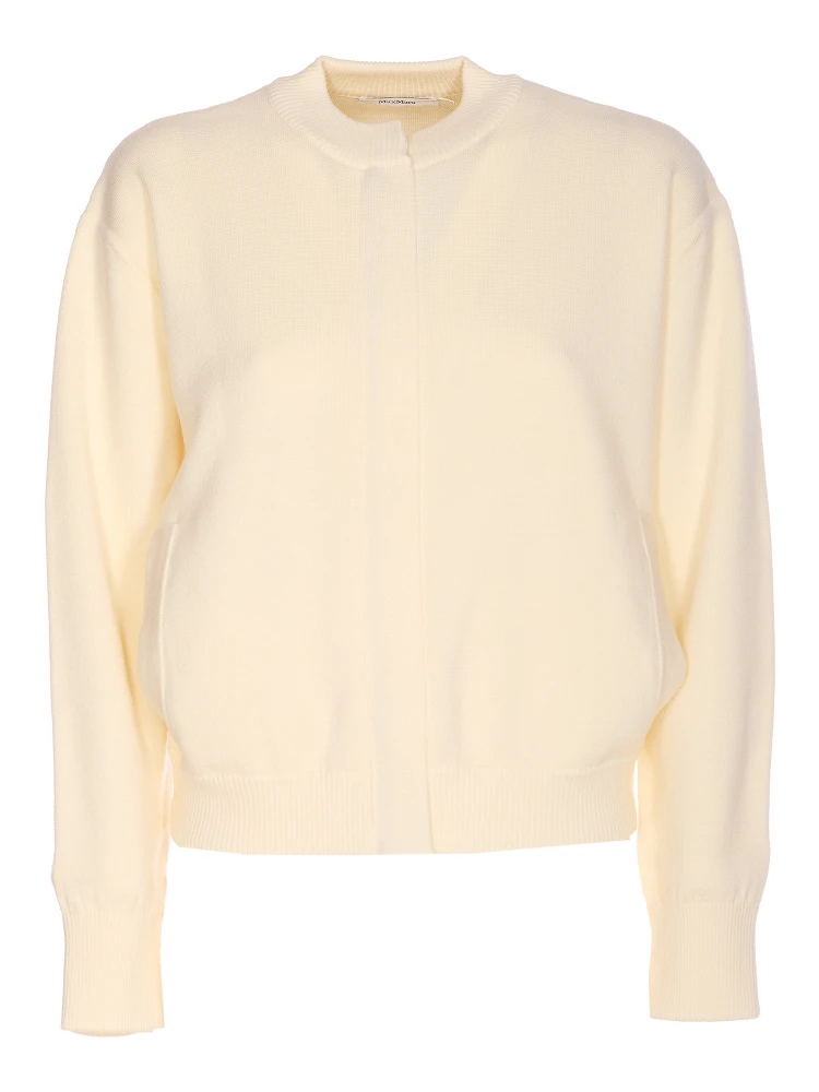 Max Mara Sweaters White