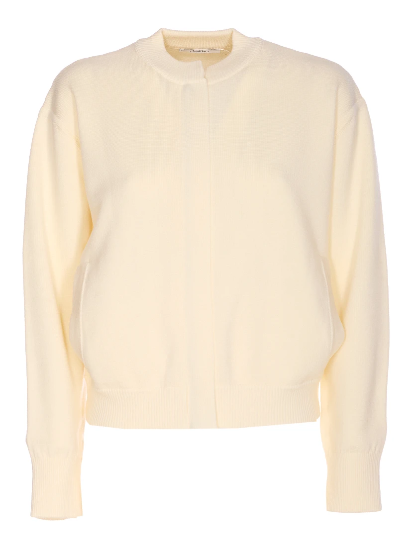 Max Mara Sweaters White