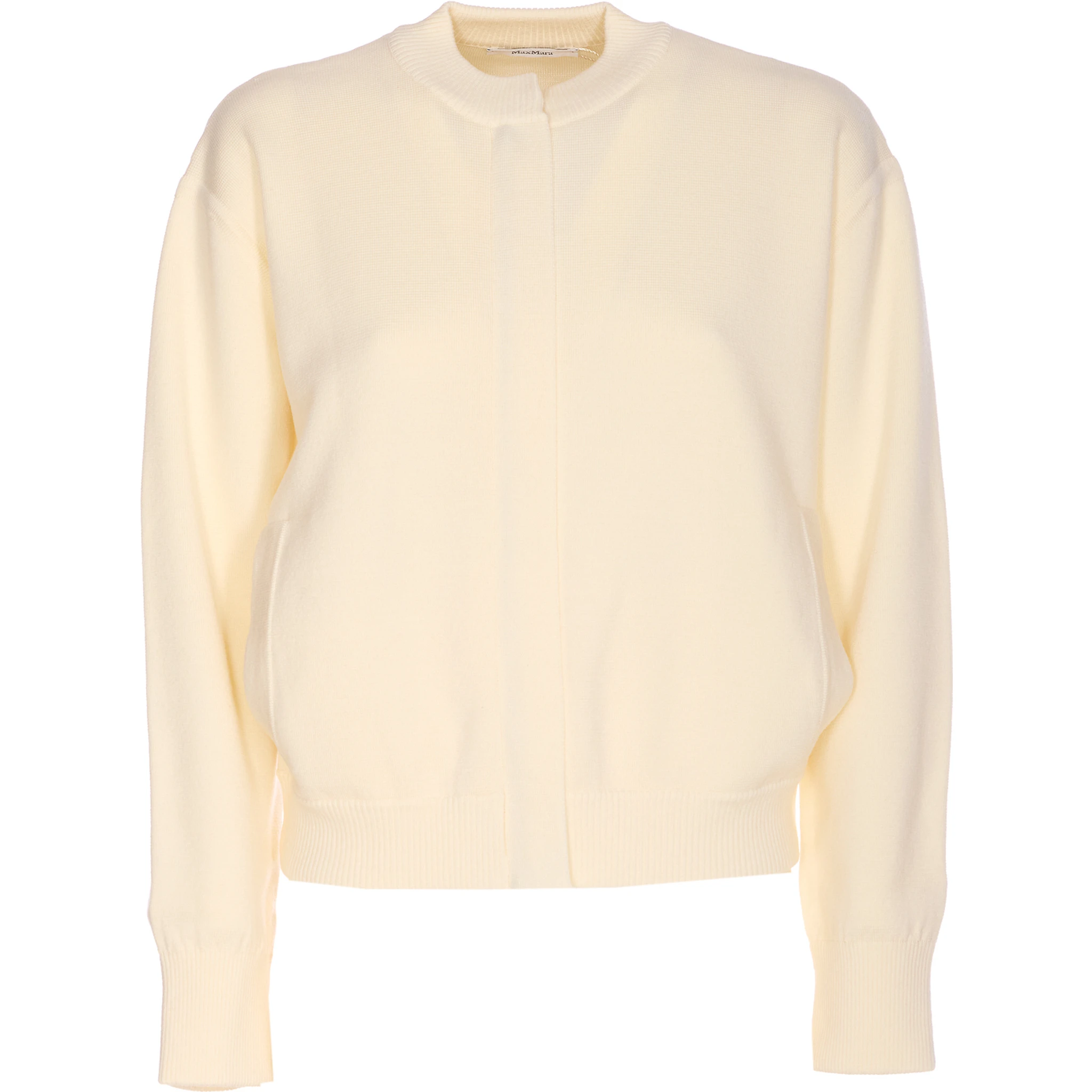 Max Mara Sweaters White