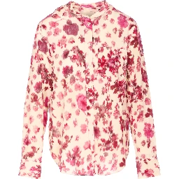 قمصان إيزابيل مارانت باللون الوردي