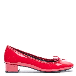 Repetto  With Heel Red