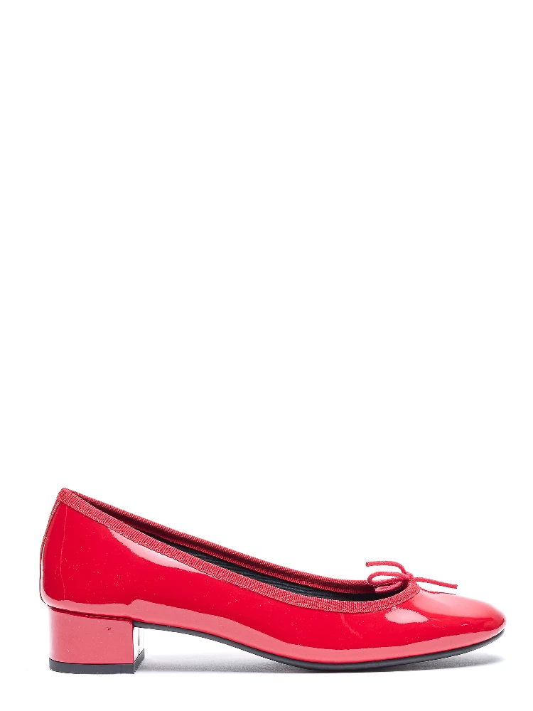 Repetto With Heel Red