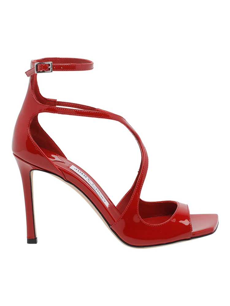 Jimmy Choo With Heel Red