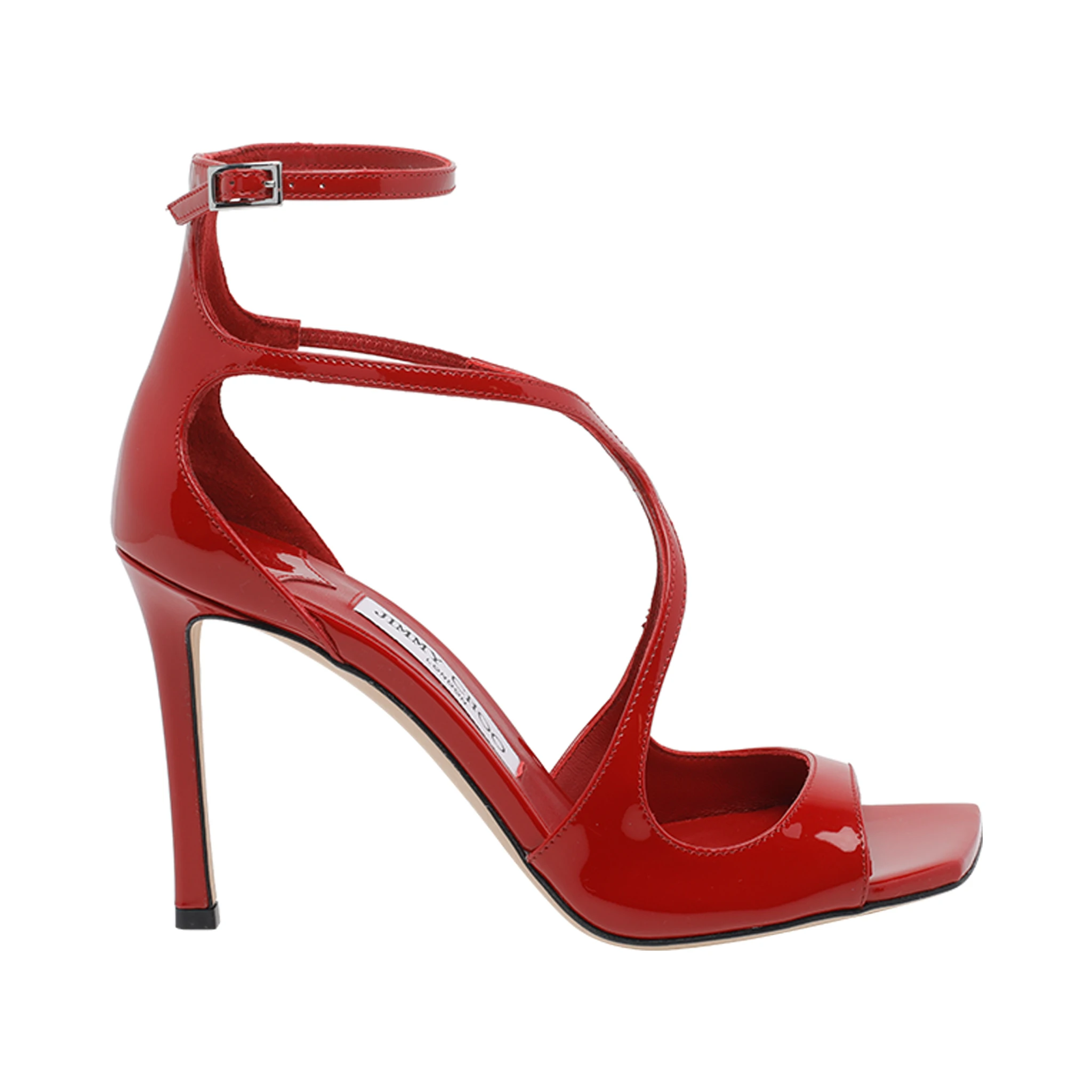 Jimmy Choo With Heel Red