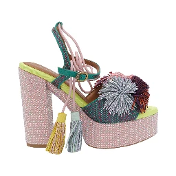 Kurt Geiger With Heel MultiColour